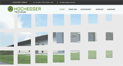 Desktop Screenshot of hochegger-technik.at