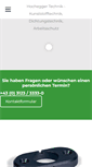 Mobile Screenshot of hochegger-technik.at